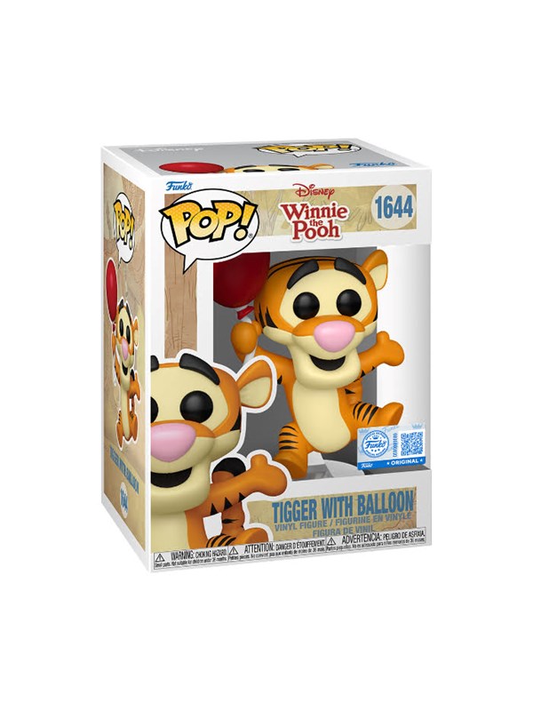 Funko! - POP Vinyl WtP Tigger w/Balloon - Figur