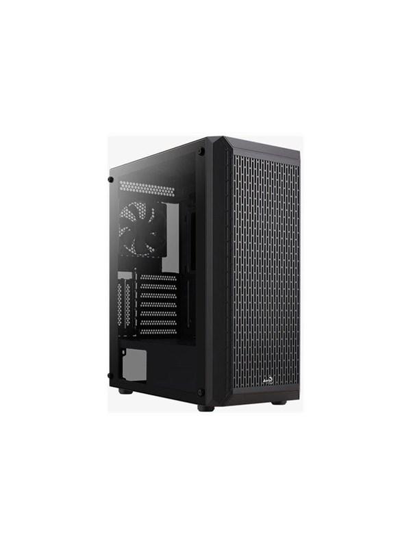 AeroCool Beam - mid tower - ATX - Kabinet - Tower - Sort