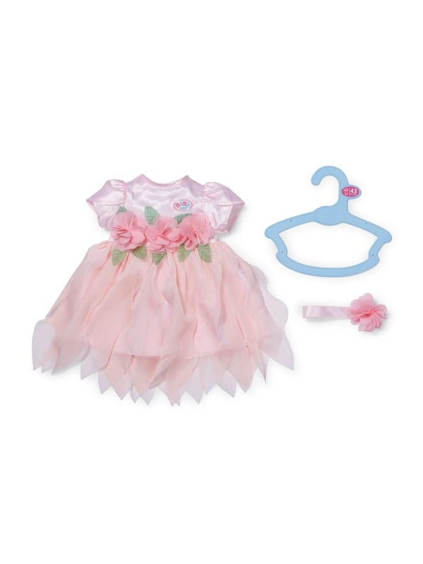BABY Born Dukketøj - Kjole - Flower Fairy - 43 cm
