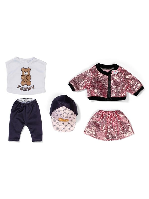 BABY Born Dukketøj - Glam Outfit - 43 cm