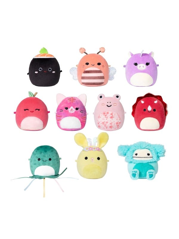 Squishmallows Micromallows 6 cm Plush 10 Pack billede