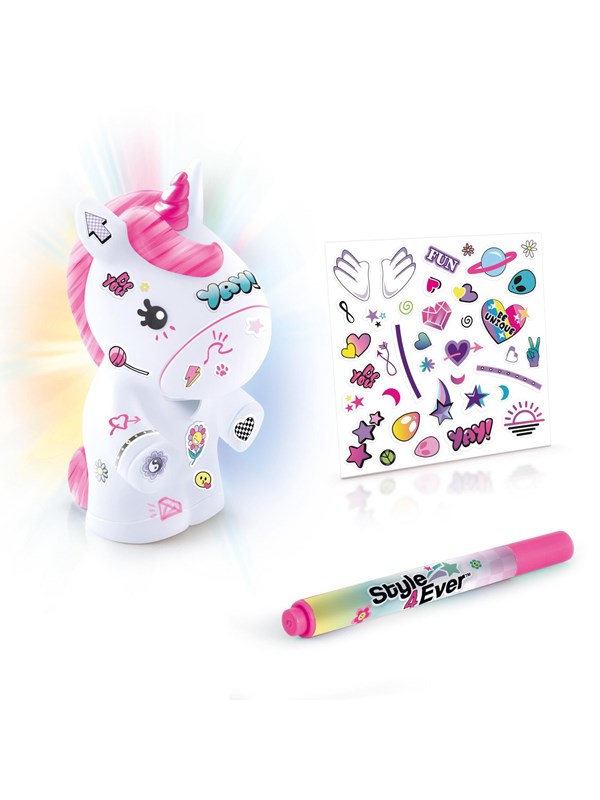Style 4 Ever Mini Deko DYI Lysende Figur