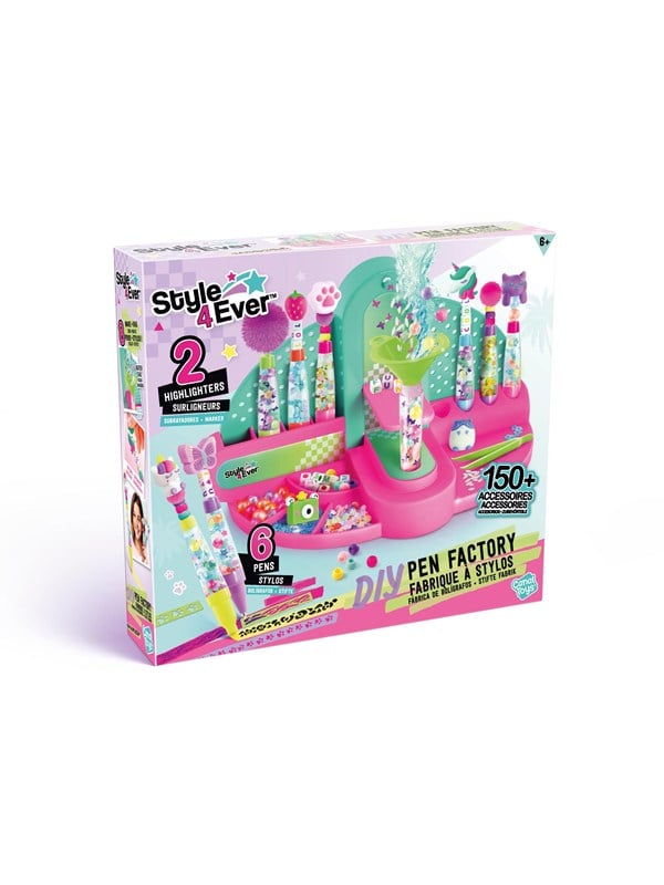 Style 4 Ever Kreasæt - 150 Dele - DIY Pen Factory