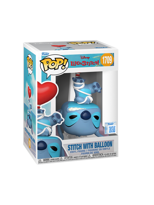 Funko Pop! Lilo & Stitch - Stitch w/ Balloon Figur - GEEKD.dk