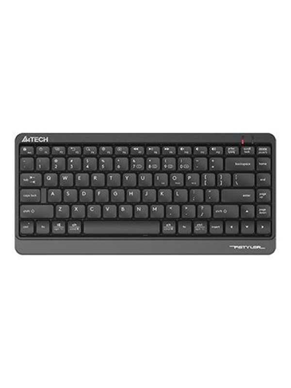 A4Tech FSTYLER FBK11 - Tastatur - Grå