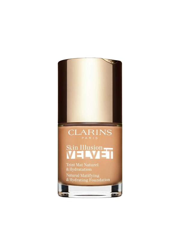 Clarins Illusion Velvet Foundation 30 ml.- 108.5W Cashew