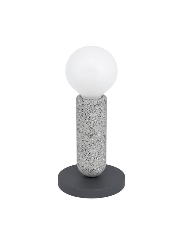 EGLO GIACONECCHIA BORD ANTRACIT/TERRAZZO/SORT