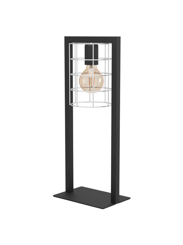 EGLO JUBILY BORD E27 H535 SORT/ZINC