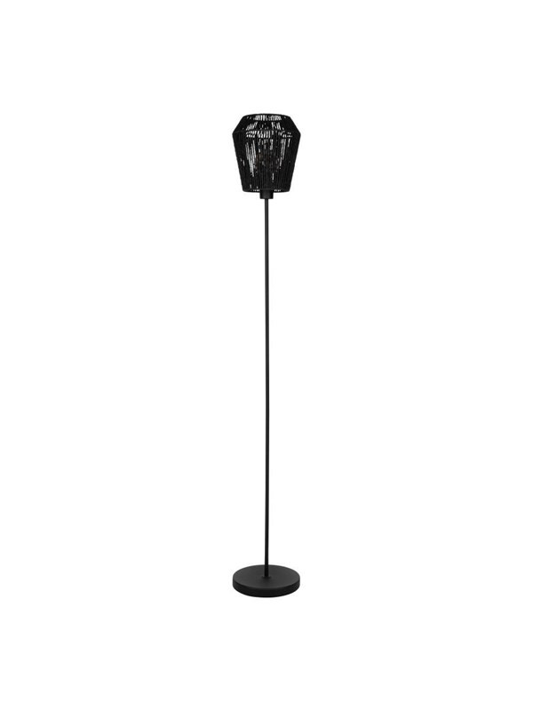 EGLO PERSLEY GULV H1555 E27 SORT FSC