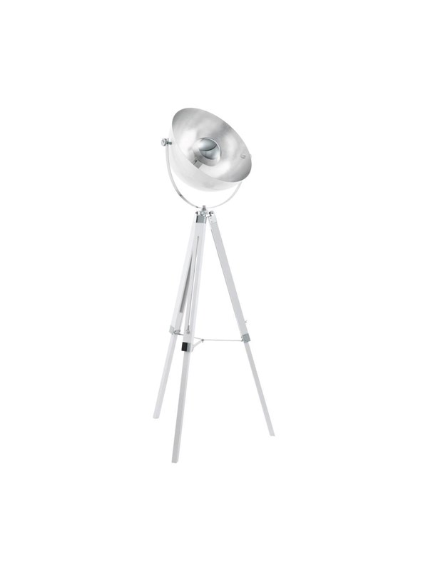 EGLO COVALEDA GULV H1640 HVID/KROM