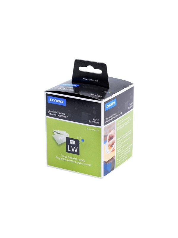 DYMO LabelWriter - address labels - 520 label(s) - 36 x 89 mm