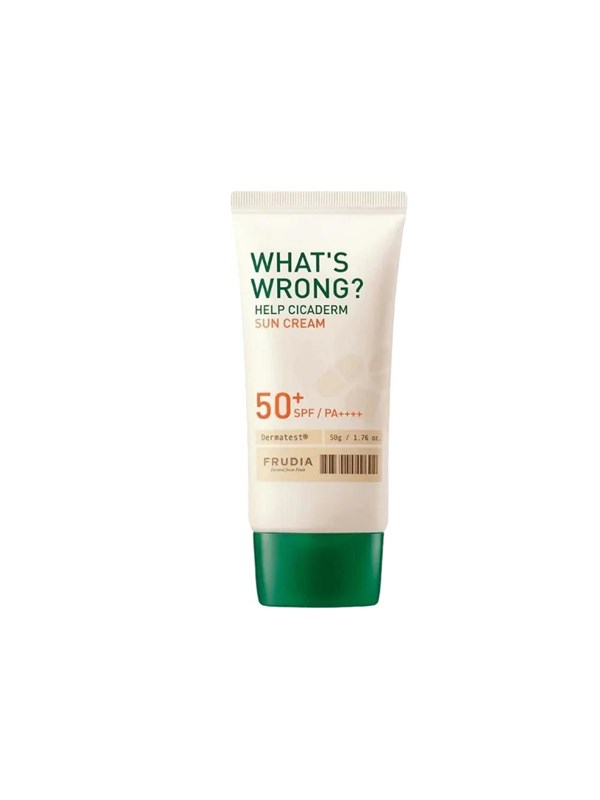 Frudia Frudia What's Wrong? Help Cicaderm Sun Cream SPF50+ 50 g