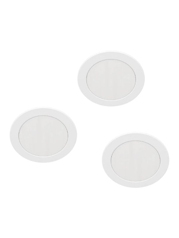 EGLO ABIUL INDBYG. SÆT Ø86 CCT 3X300LM DÆMPB. IP44 HVID