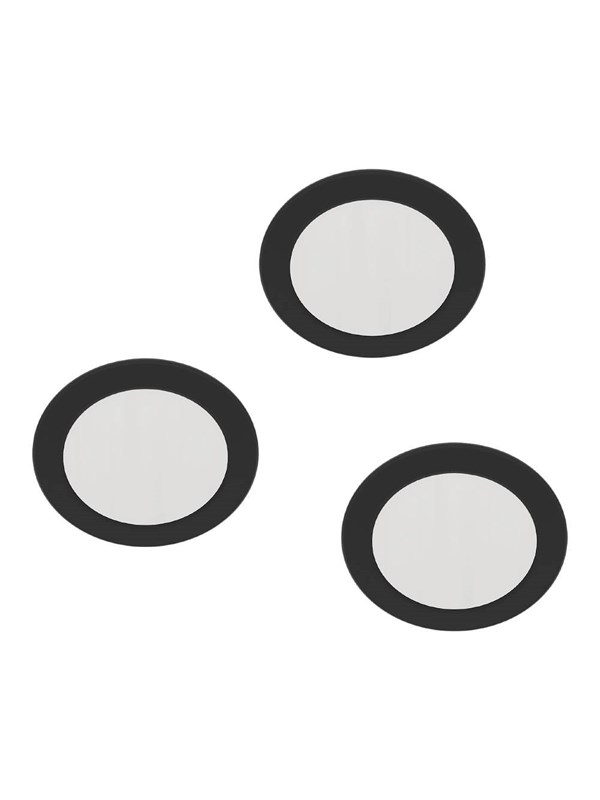 EGLO ABIUL INDBYG. SÆT Ø86 CCT 3X300LM DÆMPB. IP44 SORT