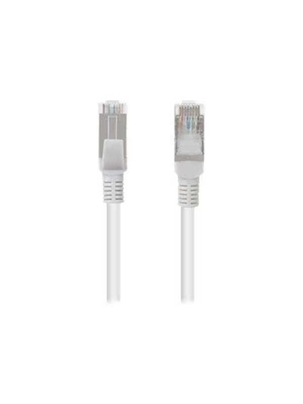 Lanberg CAT 5e Foldet uskærmet snoet par (F/UTP) 10m Patchkabel Grey RAL 7035