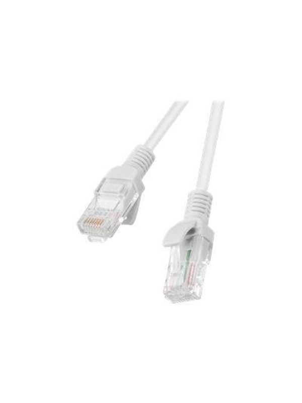 Lanberg CAT 6 Ikke afskærmet parsnoet (UTP) 2m Patchkabel Grey RAL 7035