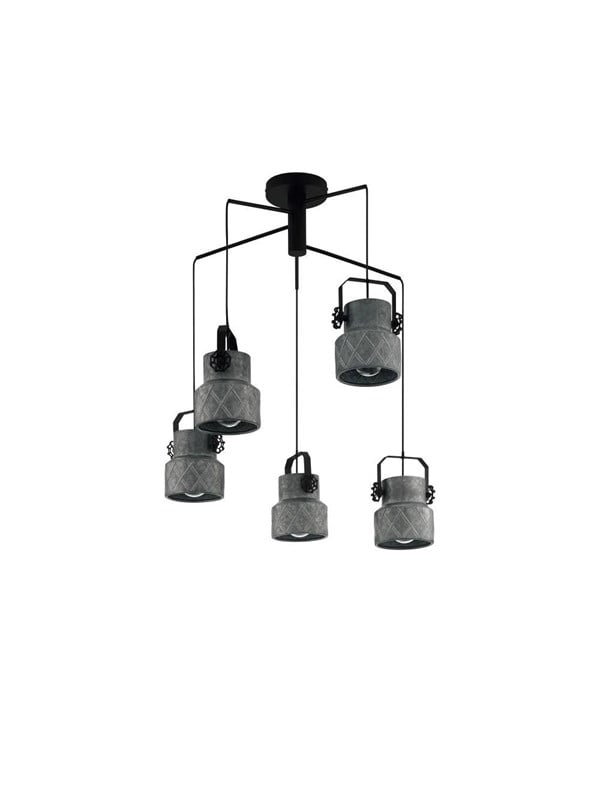 EGLO HILCOTT KLYNGE 6XE27 ZINK