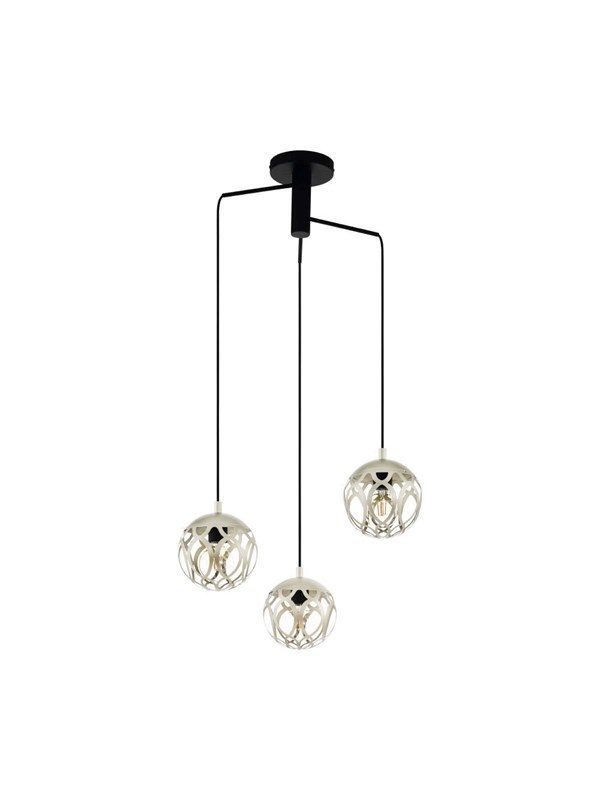 EGLO MIRTAZZA KLYNGE 3XE27 Ø180 CHAMPAGNE