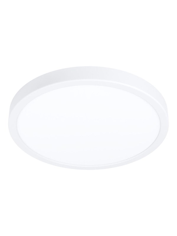 EGLO FUEVA 5 PLAFOND Ø285 2400LM M/SENSOR HVID billede