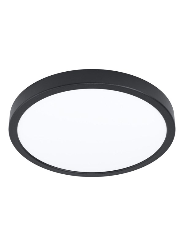 EGLO FUEVA 5 PLAFOND Ø285 2400LM M/SENSOR SORT