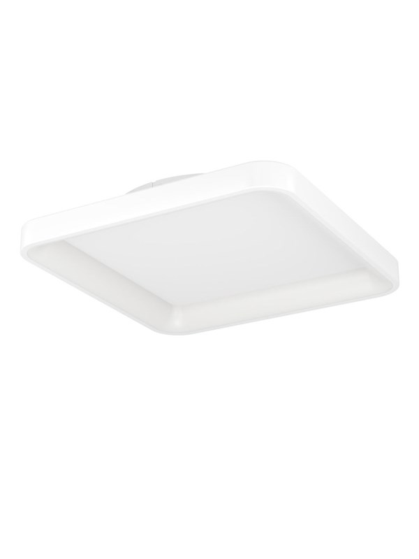 EGLO LORETELLO LOFT Ø350 CCT 1440LM DÆMPB. HVID
