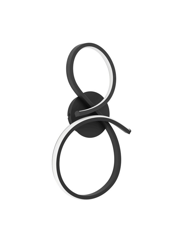 EGLO SERPINS VÆG SORT/HVID