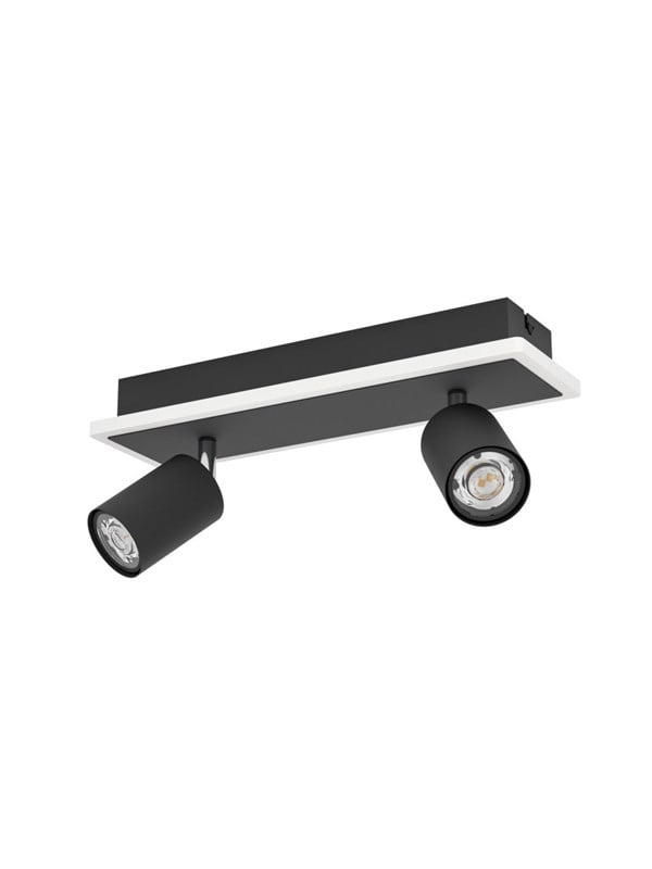 EGLO RIMBOCCHI 1 SPOTSKINNE L340 12W 1500LM SORT