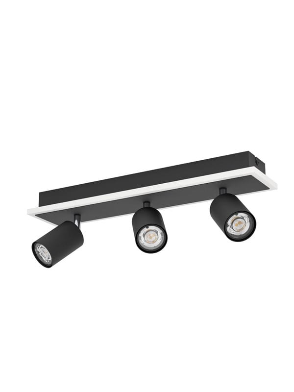 EGLO RIMBOCCHI 1 SPOTSKINNE L460 20W 2500LM SORT