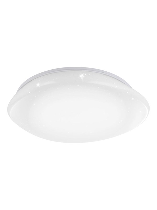 EGLO SILERAS PLAFOND 4600LM Ø600 HVID