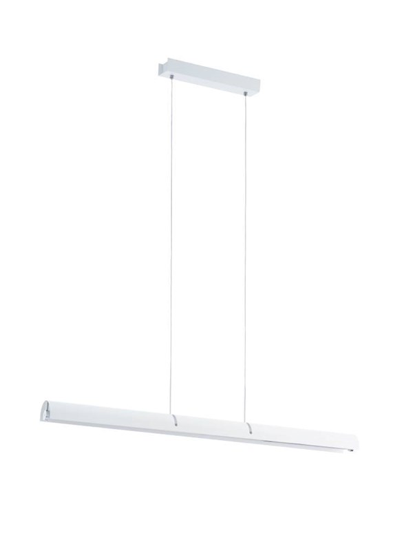 EGLO CALDINA LANGBORD 2500LM L990 HVID