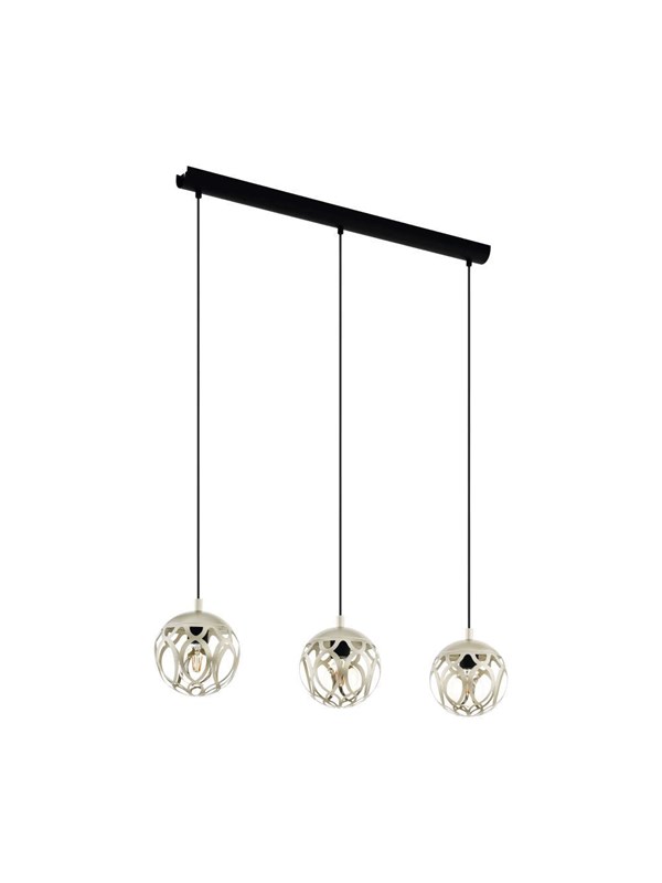 EGLO MIRTAZZA LANGBORD 3XE27 L880 CHAMPAGNE