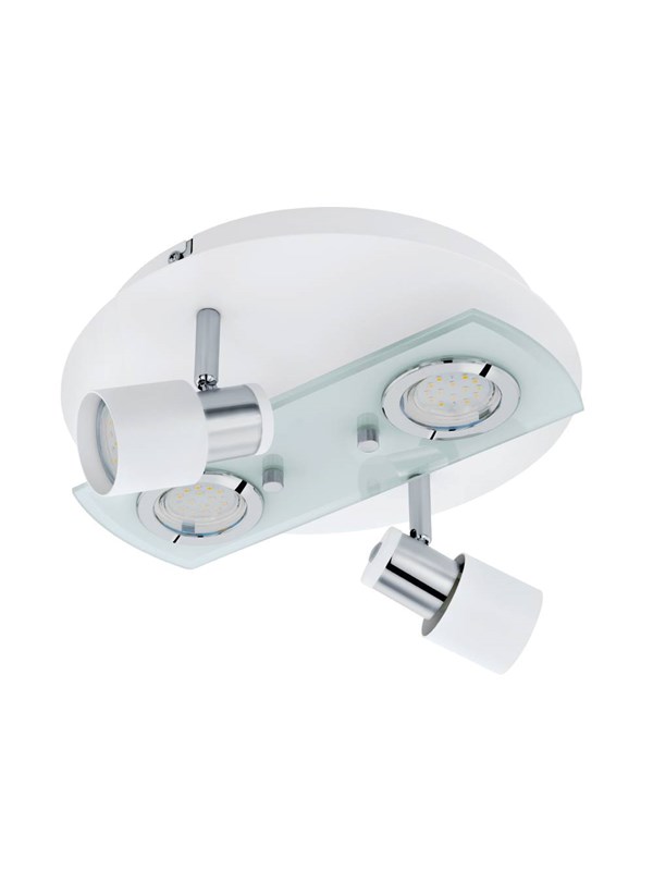 EGLO PAWEDO 1 LOFT 4X3W HVID