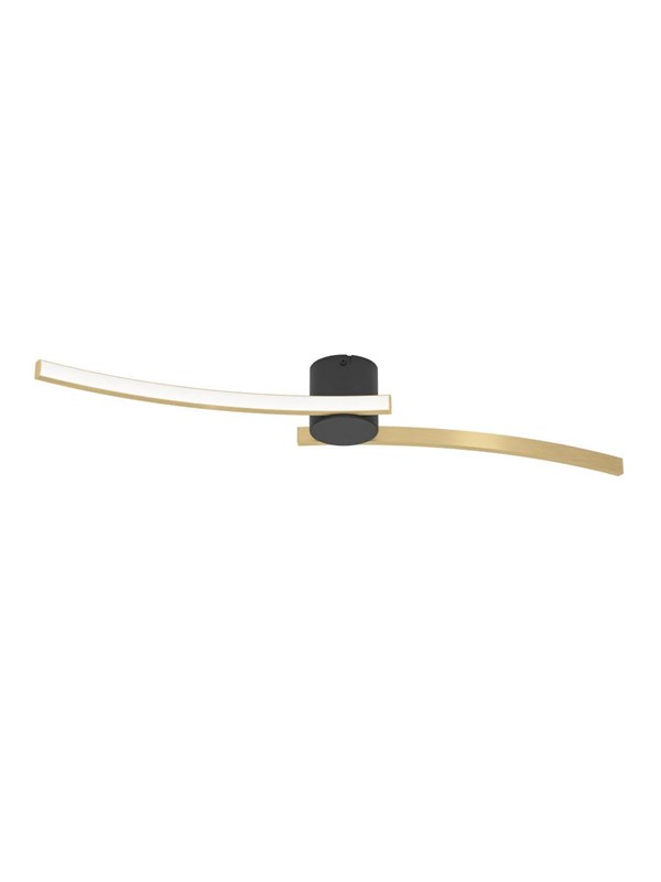 EGLO AIETA LOFT L720 12W 1450LM SORT/BM billede