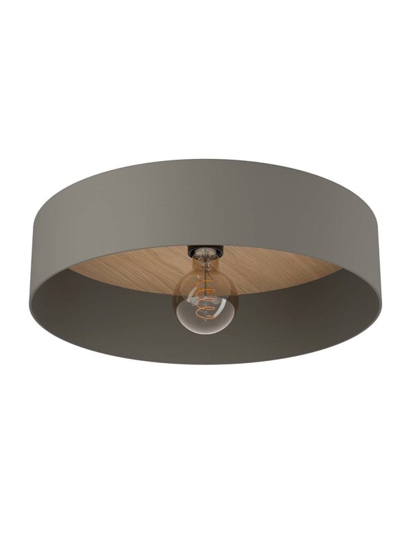 EGLO DUAIA LOFT UMBRAGRÅ/NATUR OPTIK/BM FSC