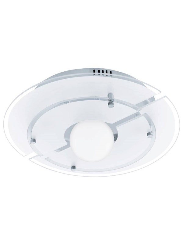 EGLO VALLERANO LOFT 5L Ø380 KROM