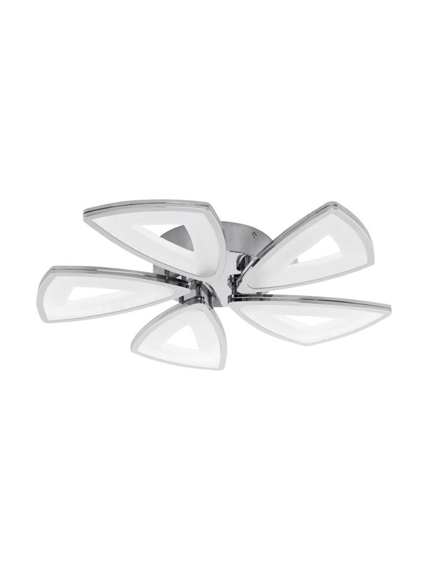 EGLO AMONDE LOFT 3650LM Ø560 KROM
