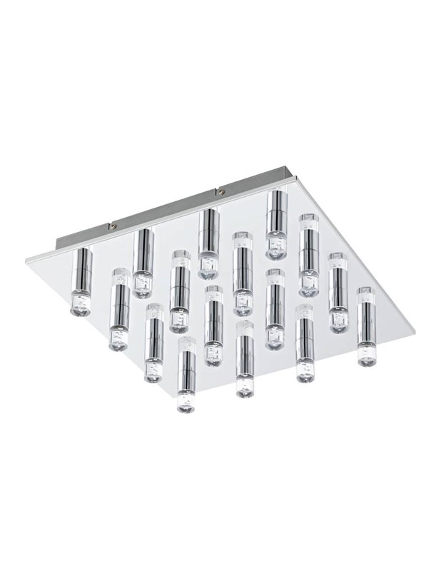 EGLO TEOCELO LOFT 16L 2080LM 370X370 KROM