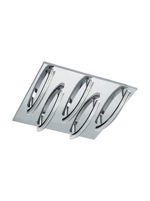 EGLO PERTINI LOFT 2500LM 400X400 KROM