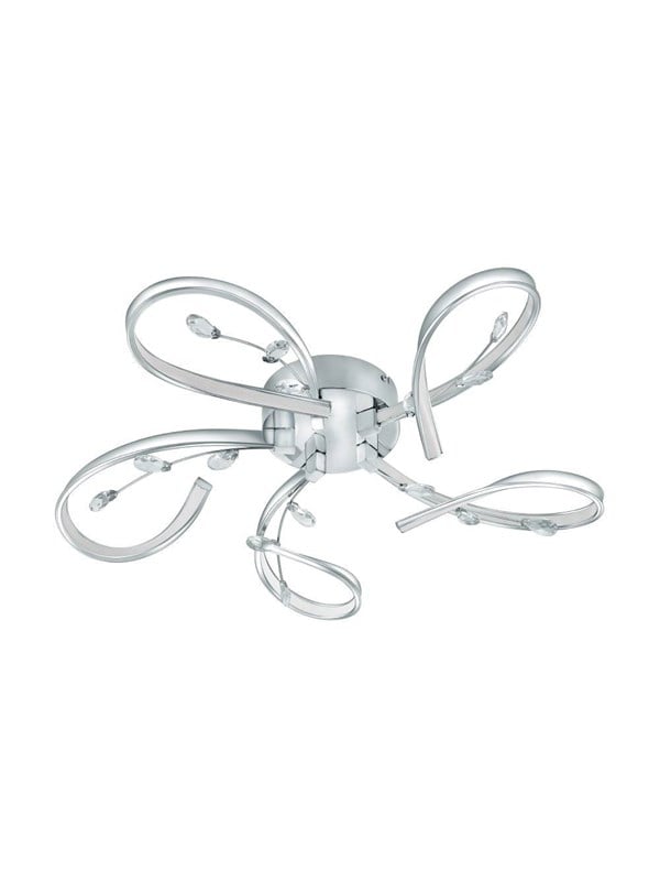 EGLO VALLEMARE LOFT Ø650 5X800LM KROM