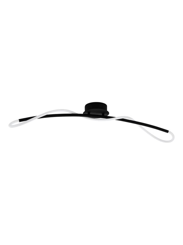 EGLO EGIDONELLA LOFT 3250LM L900 SORT/OPAL