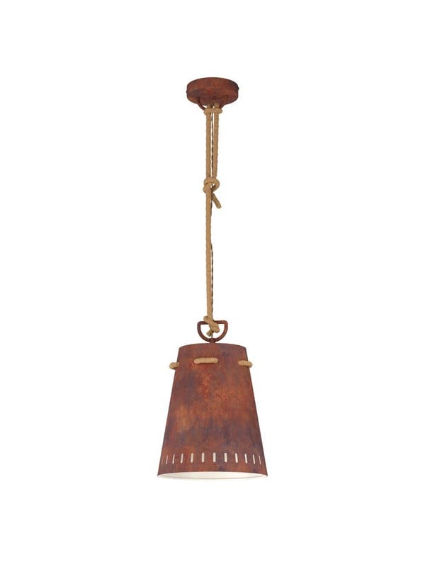 EGLO MEOPHAM PENDEL E27 Ø240 RUST