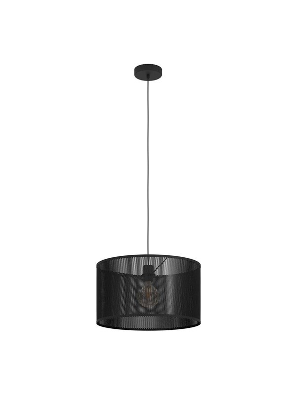 EGLO MANBY PENDEL E27 Ø450 SORT