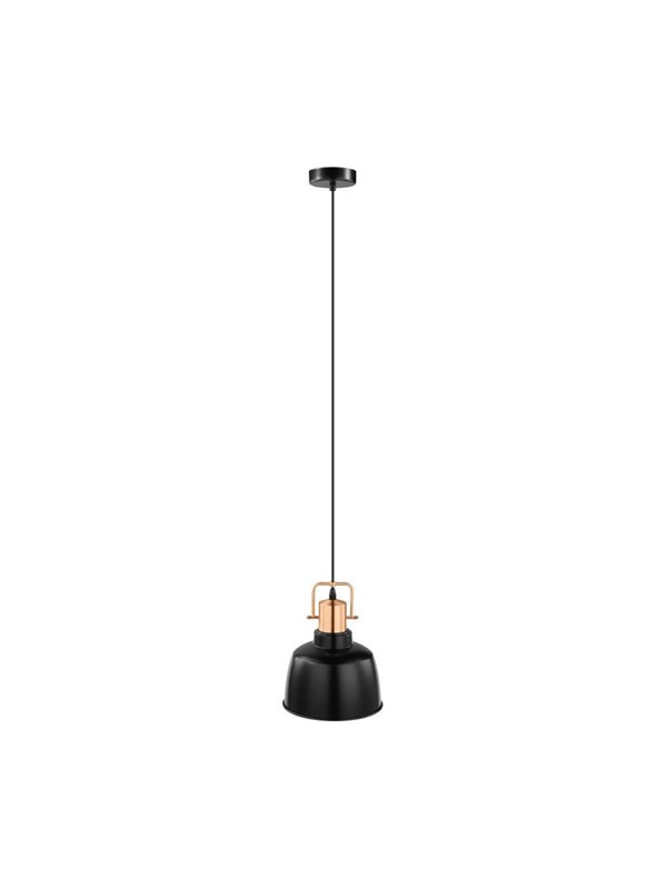 EGLO BODMIN PENDEL Ø230 SORT KOBBER
