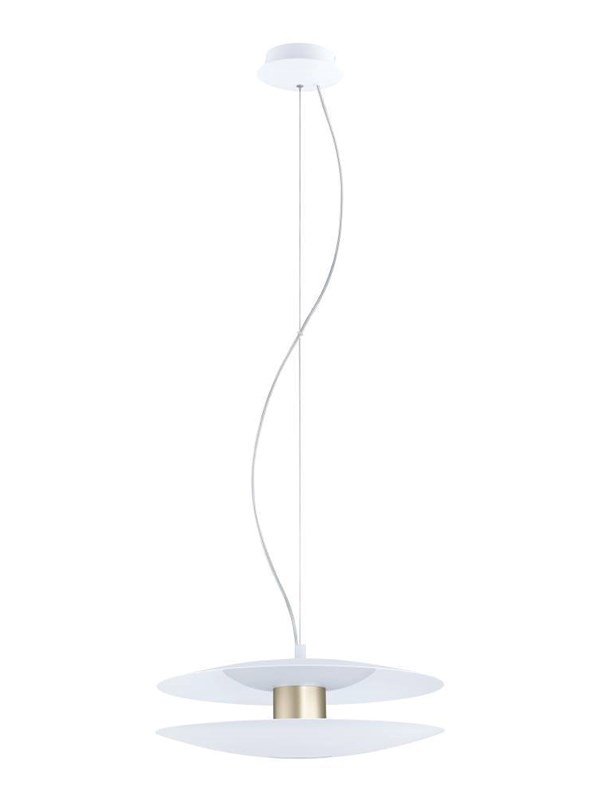 EGLO TRAPPETO PENDEL DÆMPB. Ø470MM HVID