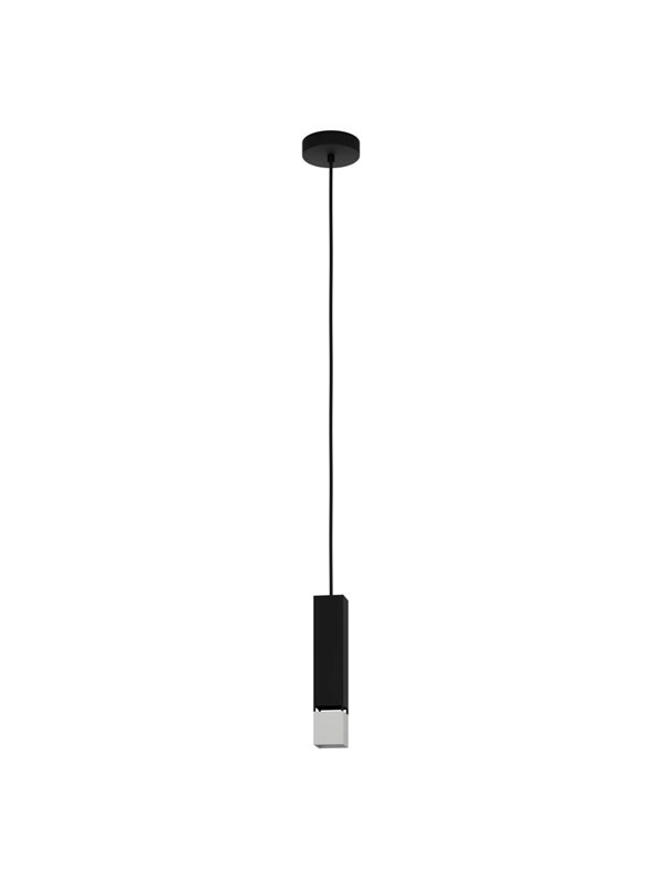 EGLO BUTRANO PENDEL GU10 SORT/SILVER