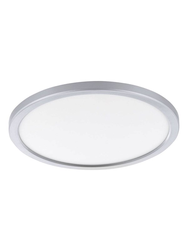 EGLO CAMPASPERO 2 PLAFOND Ø295 18W 1900LM 4000K SILVER/HVID