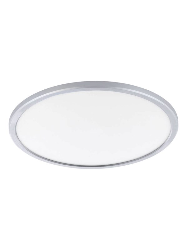 EGLO CAMPASPERO 2 PLAFOND Ø420 CCT 22,5W 2500LM SILVER/HVID