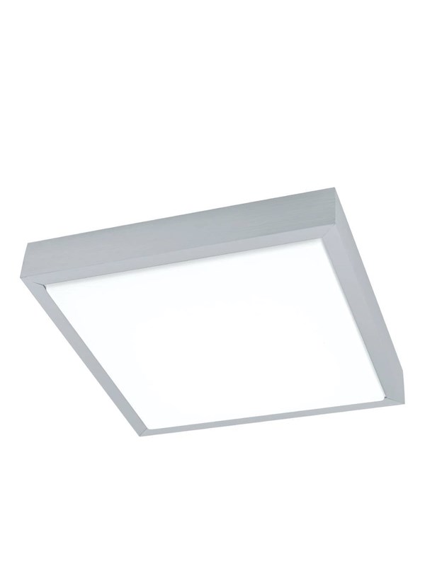 EGLO IDUN 1 PLAFOND 280X280 ALU/HVID