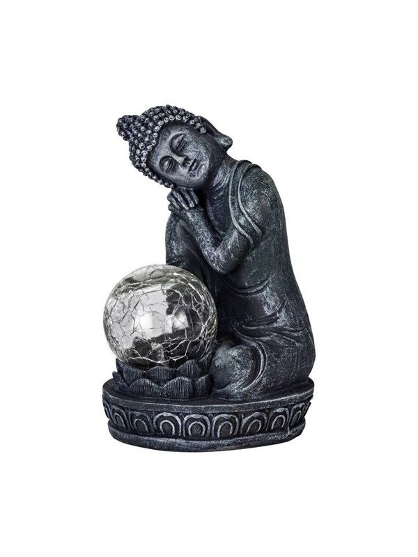EGLO SOLCELLE FIGUR 40MA H295 GRÅ