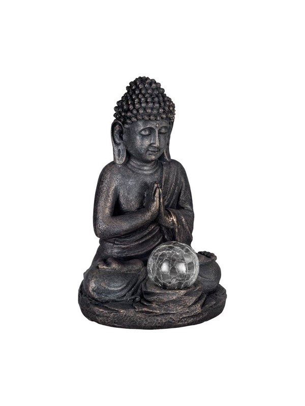 EGLO SOLCELLE FIGUR 300MA H270 GRÅ